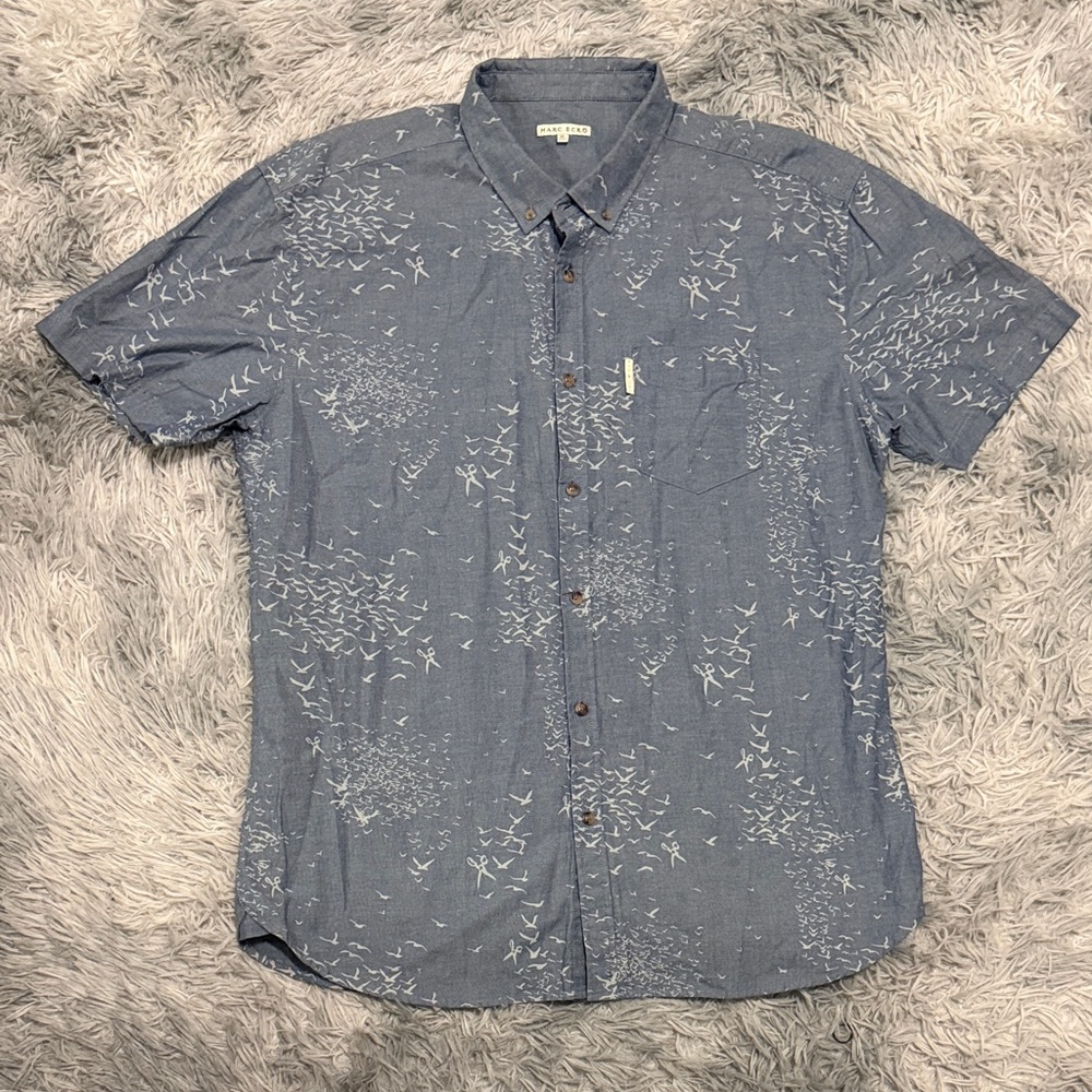 Mark Ecko shirt XL button down